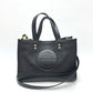 COACH C2004 Dempsey Carryall with Patch Tote Bag, 2-Way Bag, Handbag, Leather, Women's, Black