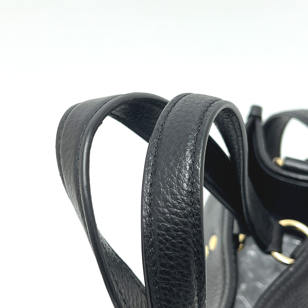 COACH C2004 Dempsey Carryall with Patch Tote Bag, 2-Way Bag, Handbag, Leather, Women's, Black