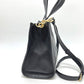 COACH C2004 Dempsey Carryall with Patch Tote Bag, 2-Way Bag, Handbag, Leather, Women's, Black