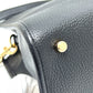 COACH C2004 Dempsey Carryall with Patch Tote Bag, 2-Way Bag, Handbag, Leather, Women's, Black