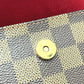LOUIS VUITTON N51856 ポシェット フロランティーヌ SPOオーダー カバン バッグ ボディバッグ ウエストバッグ ダミエキャンバス レディース エベヌ ブラウン