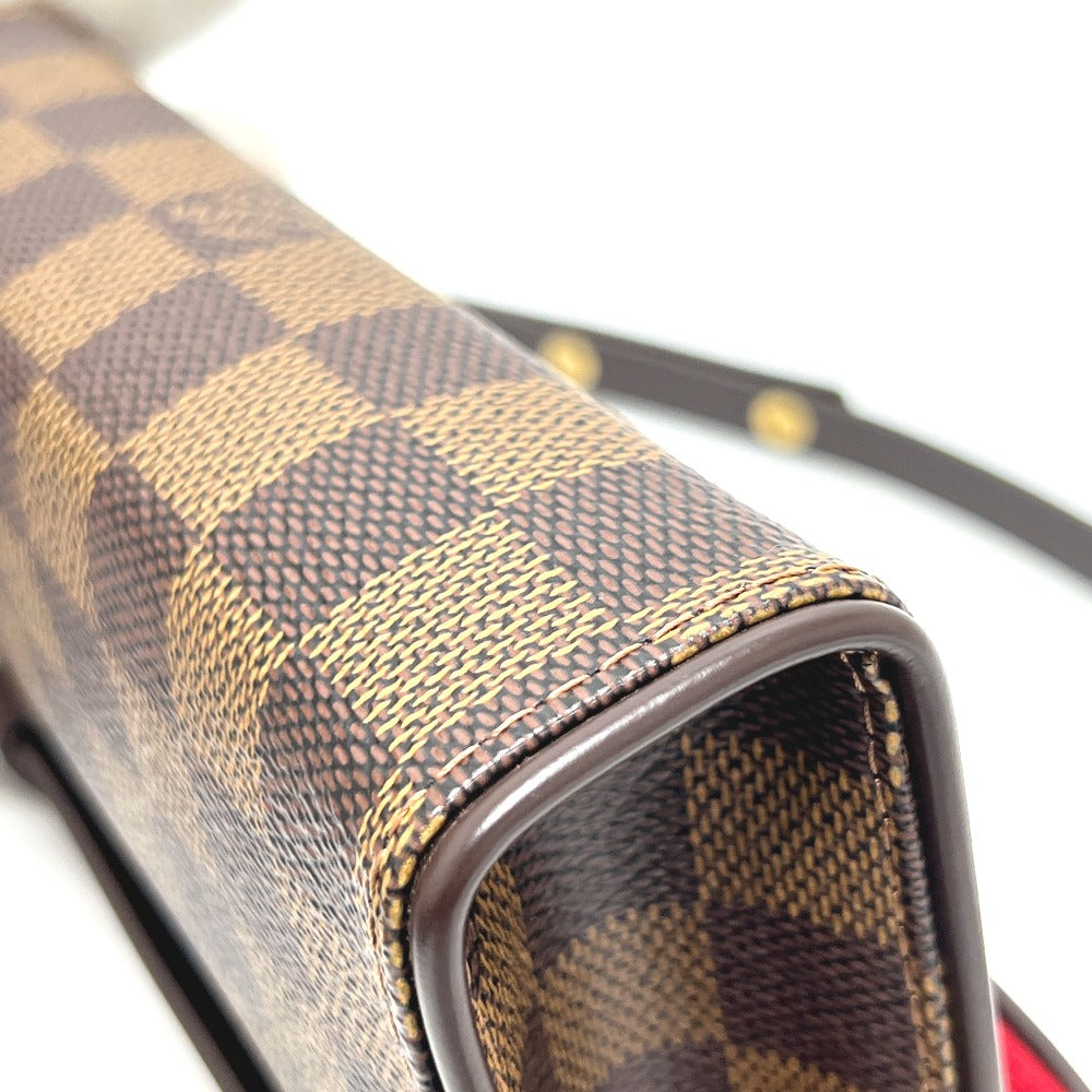 LOUIS VUITTON N51856 ポシェット フロランティーヌ SPOオーダー カバン バッグ ボディバッグ ウエストバッグ ダミエキャンバス レディース エベヌ ブラウン