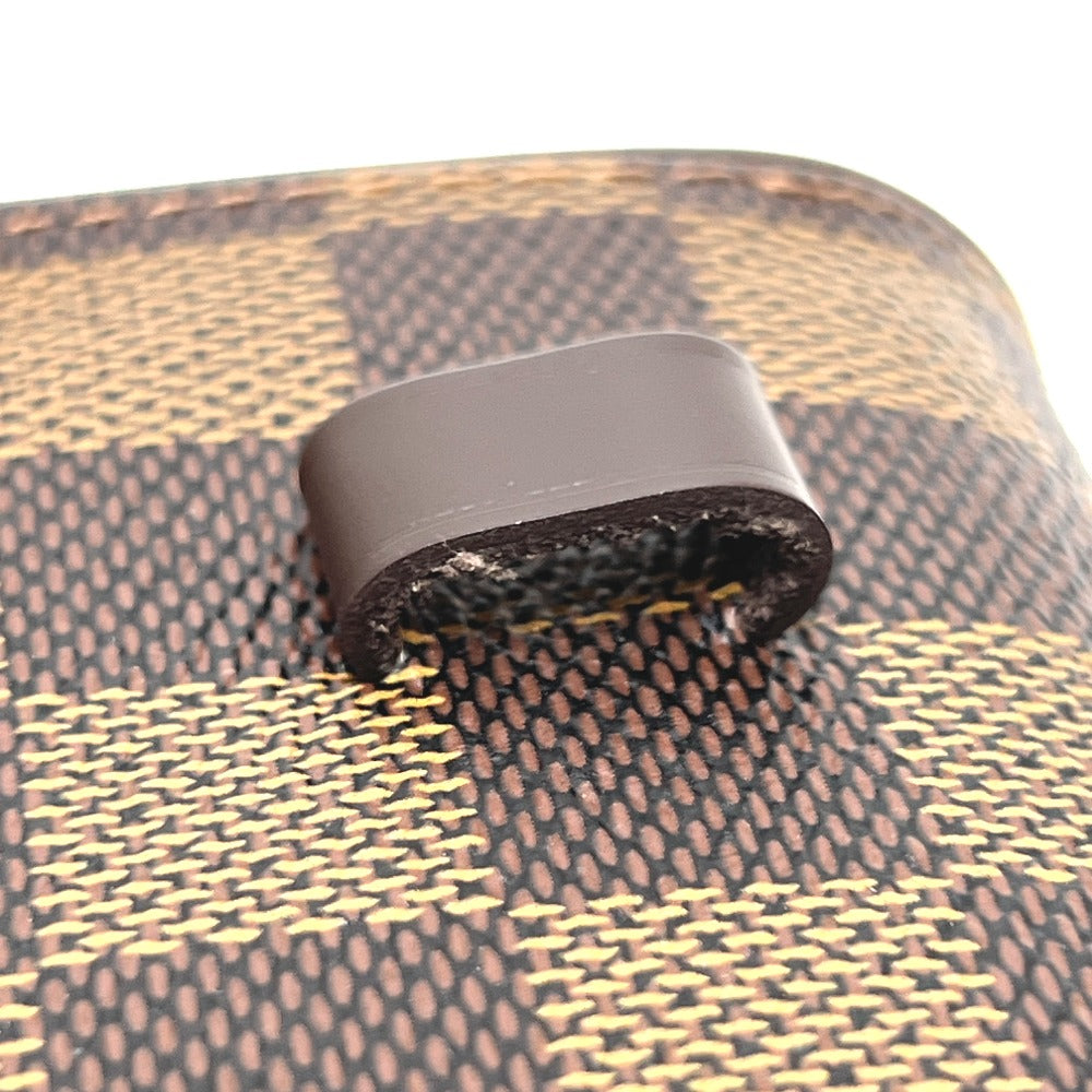 LOUIS VUITTON N51856 ポシェット フロランティーヌ SPOオーダー カバン バッグ ボディバッグ ウエストバッグ ダミエキャンバス レディース エベヌ ブラウン