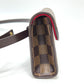 LOUIS VUITTON N51856 ポシェット フロランティーヌ SPOオーダー カバン バッグ ボディバッグ ウエストバッグ ダミエキャンバス レディース エベヌ ブラウン