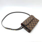 LOUIS VUITTON N51856 ポシェット フロランティーヌ SPOオーダー カバン バッグ ボディバッグ ウエストバッグ ダミエキャンバス レディース エベヌ ブラウン