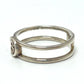GUCCI Interlocking G Ring, SV925, Women's Silver