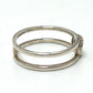 GUCCI Interlocking G Ring, SV925, Women's Silver