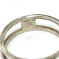 GUCCI Interlocking G Ring, SV925, Women's Silver