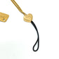 Dior Vintage Playing Card Chain Necklace, Strap, Metal, Women's, Gold