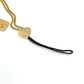Dior Vintage Playing Card Chain Necklace, Strap, Metal, Women's, Gold
