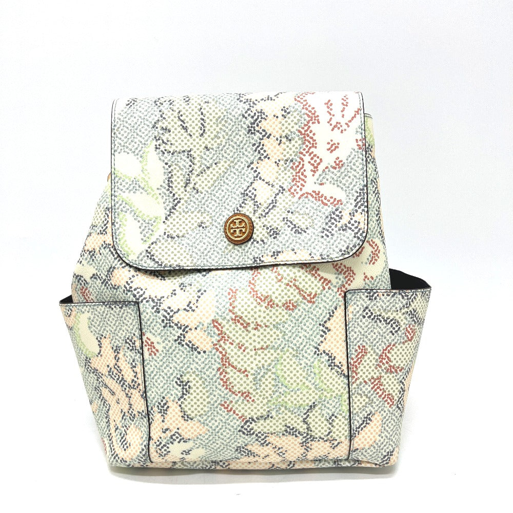 Tory Burch Dot Mosaic Daypack/Backpack/Rucksack in PVC/Leather, Multicolor