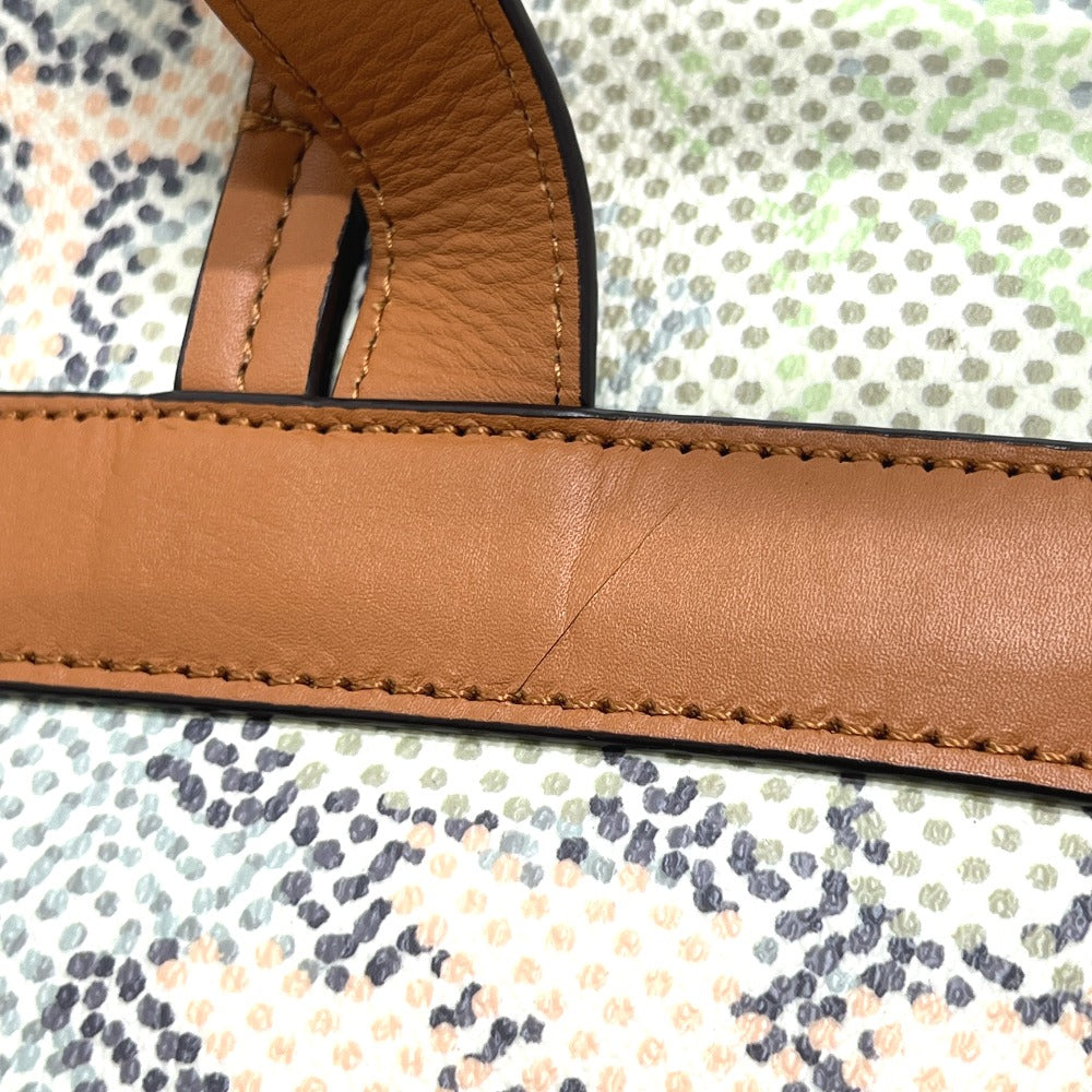 Tory Burch Dot Mosaic Daypack/Backpack/Rucksack in PVC/Leather, Multicolor