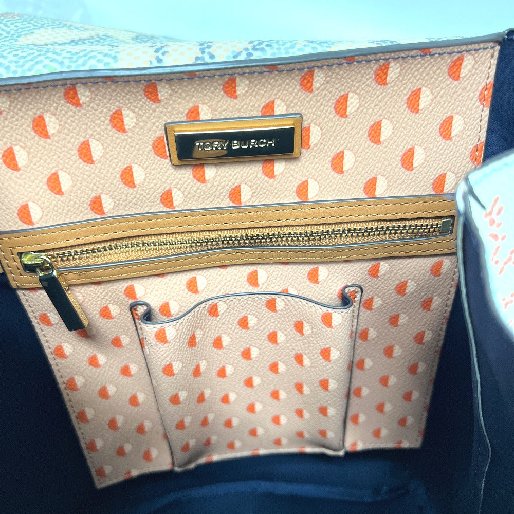 Tory Burch Dot Mosaic Daypack/Backpack/Rucksack in PVC/Leather, Multicolor