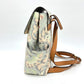Tory Burch Dot Mosaic Daypack/Backpack/Rucksack in PVC/Leather, Multicolor