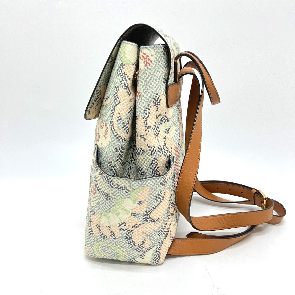 Tory Burch Dot Mosaic Daypack/Backpack/Rucksack in PVC/Leather, Multicolor