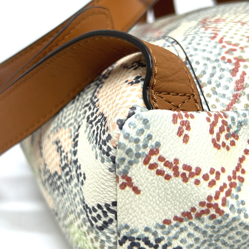 Tory Burch Dot Mosaic Daypack/Backpack/Rucksack in PVC/Leather, Multicolor