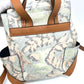 Tory Burch Dot Mosaic Daypack/Backpack/Rucksack in PVC/Leather, Multicolor