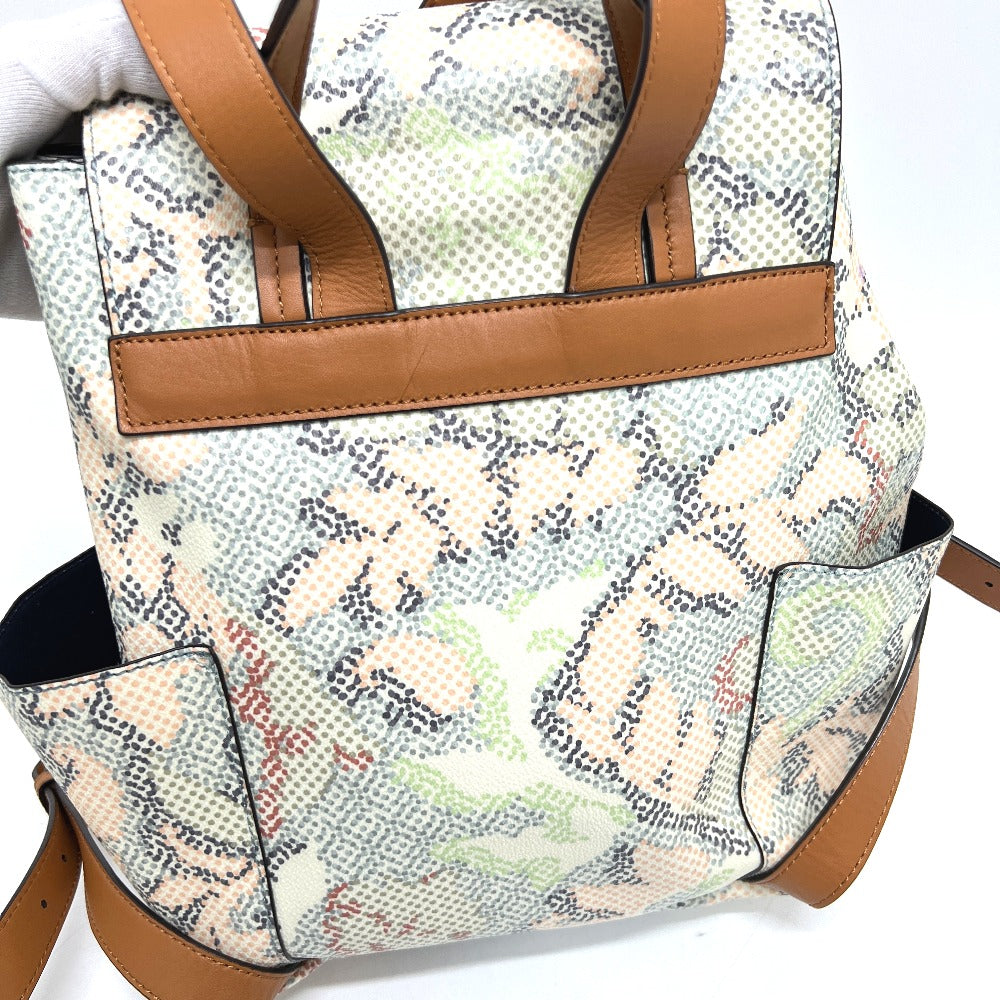 Tory Burch Dot Mosaic Daypack/Backpack/Rucksack in PVC/Leather, Multicolor