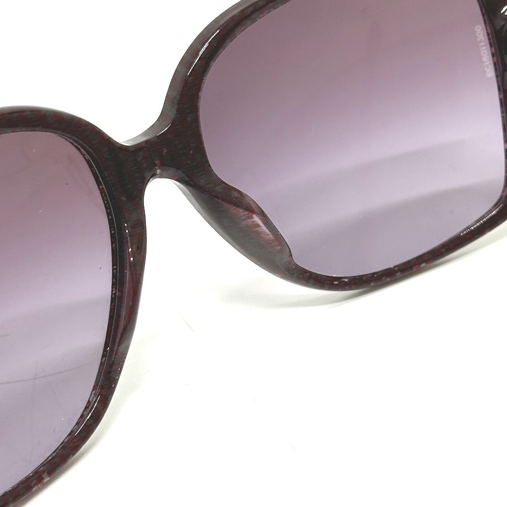 CHANEL 5267-A Coco Mark Eyeglasses Eyewear Sunglasses Plastic Women's Purple