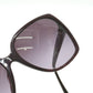 CHANEL 5267-A Coco Mark Eyeglasses Eyewear Sunglasses Plastic Women's Purple