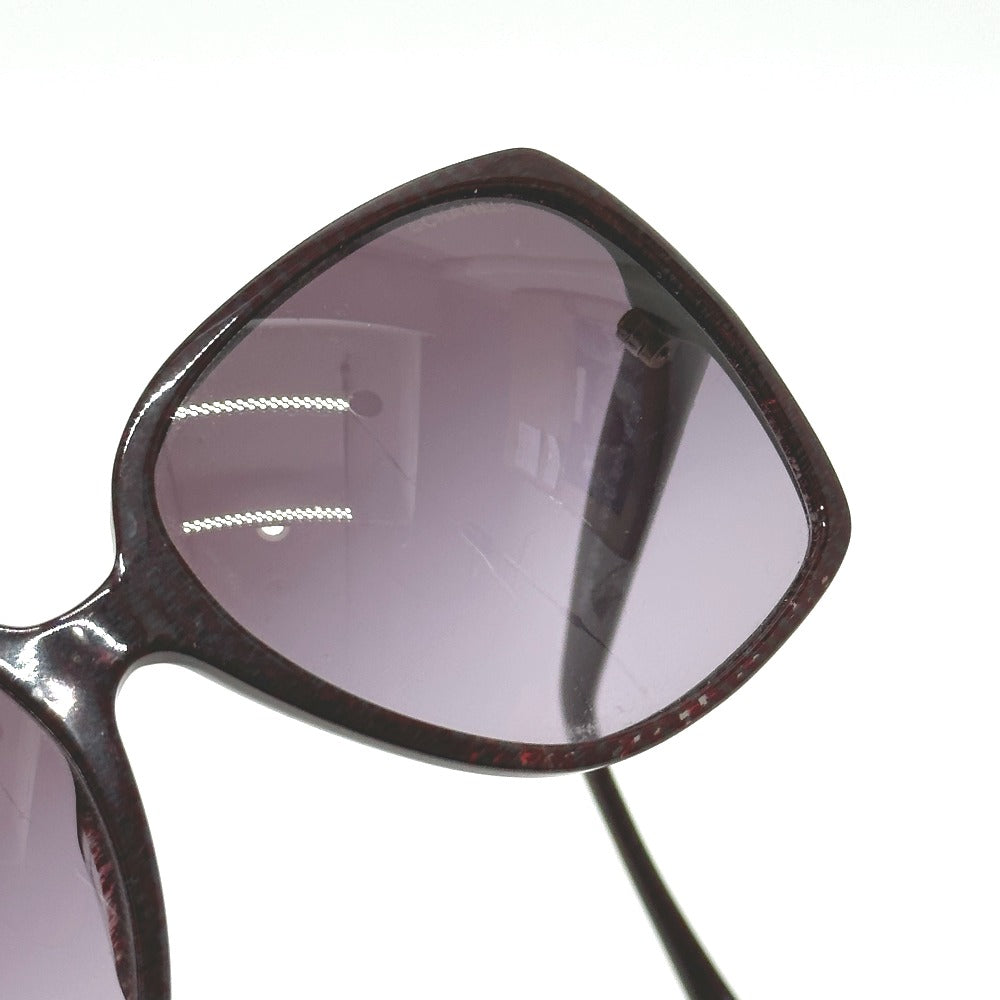 CHANEL 5267-A Coco Mark Eyeglasses Eyewear Sunglasses Plastic Women's Purple