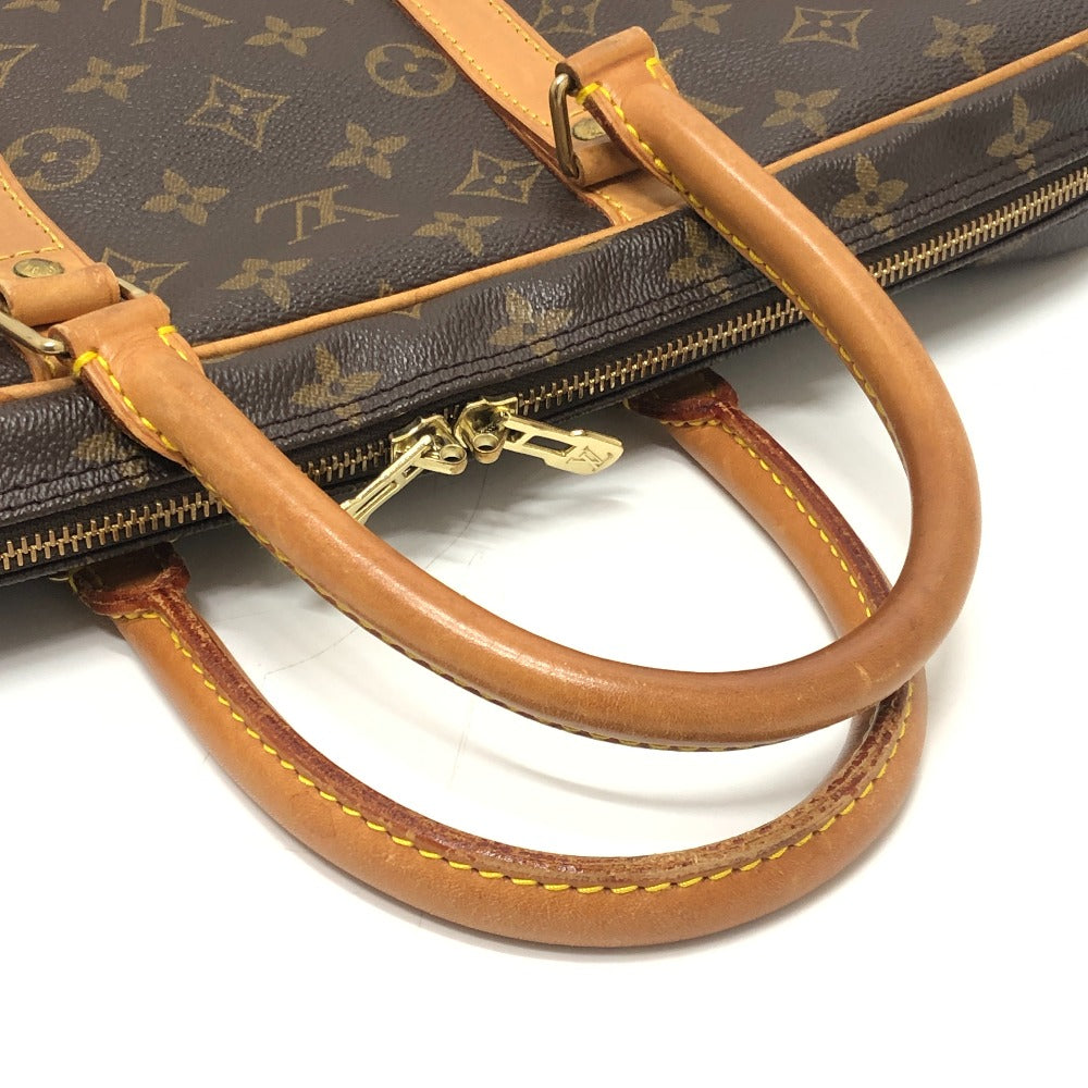 LOUIS VUITTON M53361 ポルトドキュマン ヴォワヤージュ カバン ブリーフケース 書類バッグ ビジネスバッグ モノグラムキャンバス レディース ブラウン