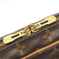 LOUIS VUITTON M53361 ポルトドキュマン ヴォワヤージュ カバン ブリーフケース 書類バッグ ビジネスバッグ モノグラムキャンバス レディース ブラウン