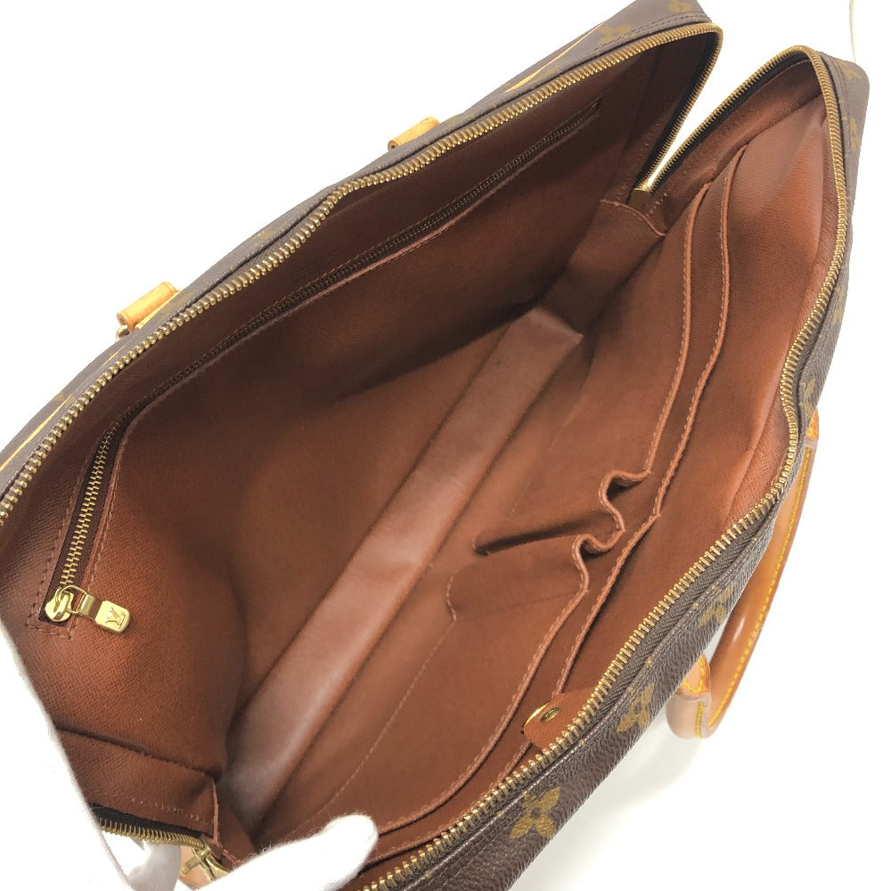 LOUIS VUITTON M53361 ポルトドキュマン ヴォワヤージュ カバン ブリーフケース 書類バッグ ビジネスバッグ モノグラムキャンバス レディース ブラウン
