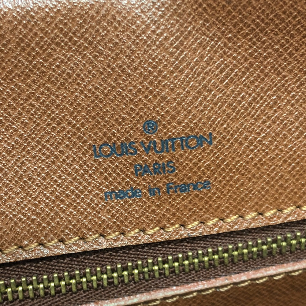 LOUIS VUITTON M53361 ポルトドキュマン ヴォワヤージュ カバン ブリーフケース 書類バッグ ビジネスバッグ モノグラムキャンバス レディース ブラウン