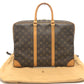 LOUIS VUITTON M53361 ポルトドキュマン ヴォワヤージュ カバン ブリーフケース 書類バッグ ビジネスバッグ モノグラムキャンバス レディース ブラウン