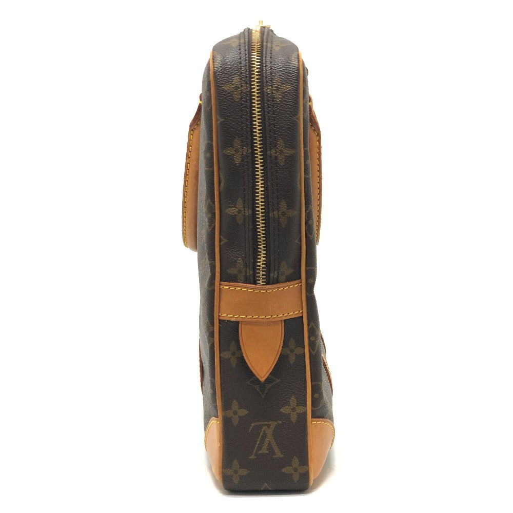 LOUIS VUITTON M53361 ポルトドキュマン ヴォワヤージュ カバン ブリーフケース 書類バッグ ビジネスバッグ モノグラムキャンバス レディース ブラウン