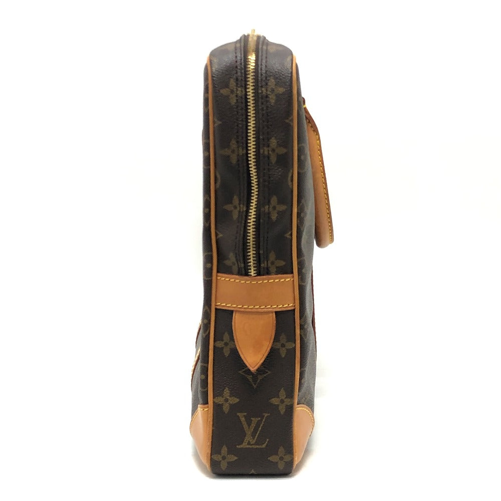 LOUIS VUITTON M53361 ポルトドキュマン ヴォワヤージュ カバン ブリーフケース 書類バッグ ビジネスバッグ モノグラムキャンバス レディース ブラウン