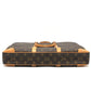 LOUIS VUITTON M53361 ポルトドキュマン ヴォワヤージュ カバン ブリーフケース 書類バッグ ビジネスバッグ モノグラムキャンバス レディース ブラウン