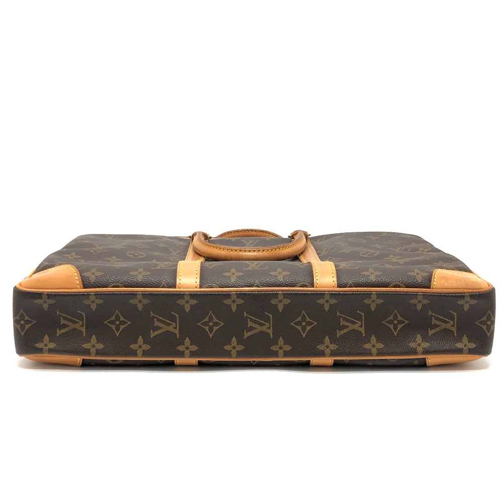 LOUIS VUITTON M53361 ポルトドキュマン ヴォワヤージュ カバン ブリーフケース 書類バッグ ビジネスバッグ モノグラムキャンバス レディース ブラウン