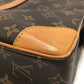 LOUIS VUITTON M53361 ポルトドキュマン ヴォワヤージュ カバン ブリーフケース 書類バッグ ビジネスバッグ モノグラムキャンバス レディース ブラウン
