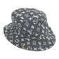LOUIS VUITTON M76742 Bob Carry On Apparel Hat, Bucket Hat, Wool, Women's, Black