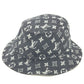 LOUIS VUITTON M76742 Bob Carry On Apparel Hat, Bucket Hat, Wool, Women's, Black