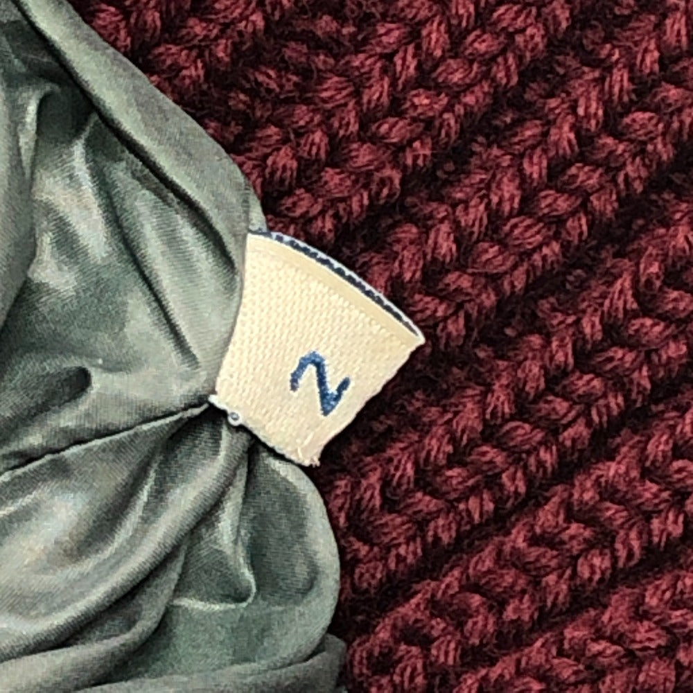MONCLER FEDOR Women's Short Down Jacket in Nylon, Wine Red