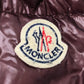 MONCLER FEDOR Women's Short Down Jacket in Nylon, Wine Red
