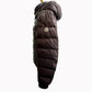 MONCLER FEDOR Women's Short Down Jacket in Nylon, Wine Red