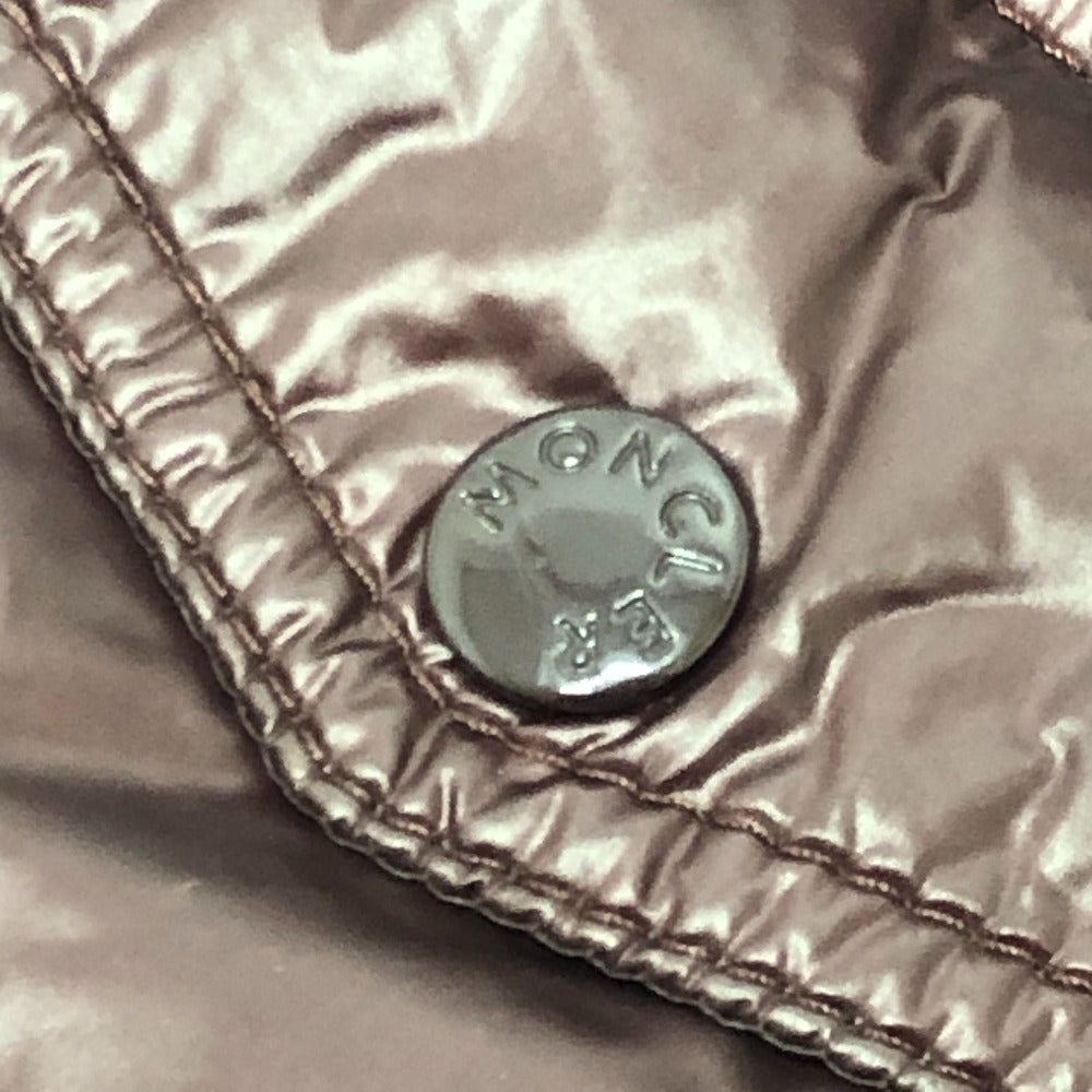 MONCLER FEDOR Women's Short Down Jacket in Nylon, Wine Red