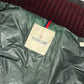 MONCLER FEDOR Women's Short Down Jacket in Nylon, Wine Red