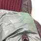 MONCLER FEDOR Women's Short Down Jacket in Nylon, Wine Red