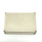 HERMES Calvi Duo Card Case, Coin Purse, Wallet, Business Card Holder, Coin Case, Bifold Wallet, Chevre Coromandel, Women's, Nata/Quebracho