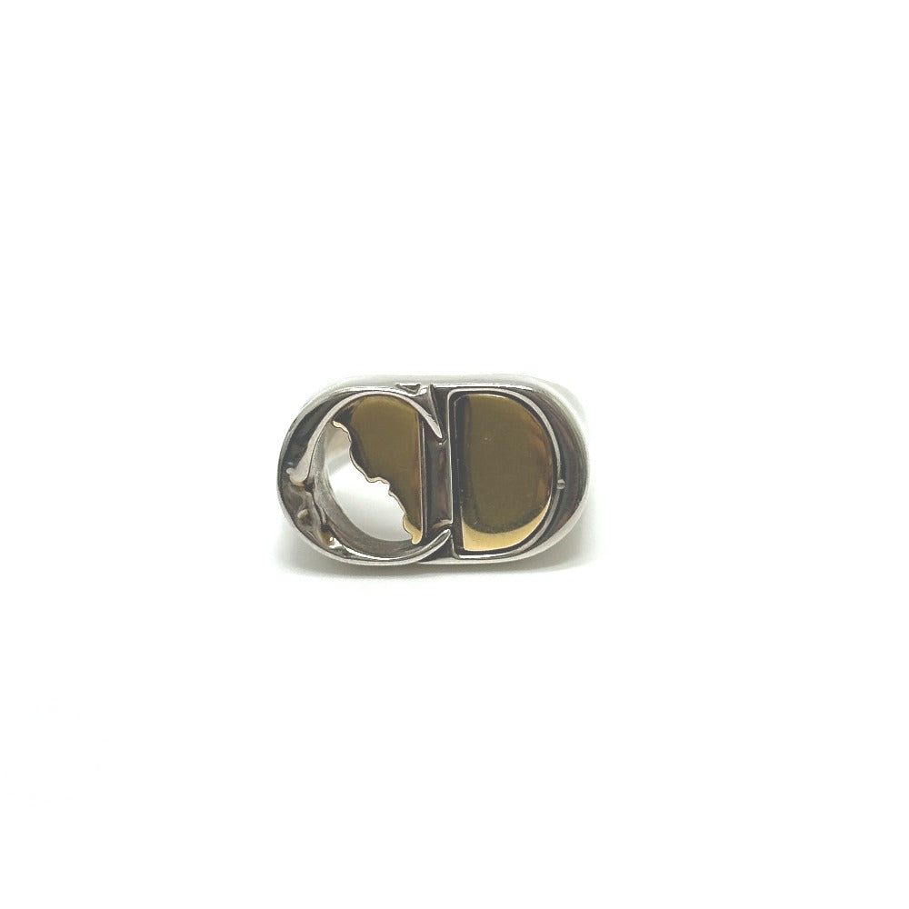 Dior CD ファッション アクセサリージュエリー 筆記体 リング・指輪 メタル レディース シルバー