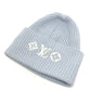 LOUIS VUITTON M93262 Beanie - LV Headline Beanie Hat, Knit Cap, Wool, Women's, Blue Ciel