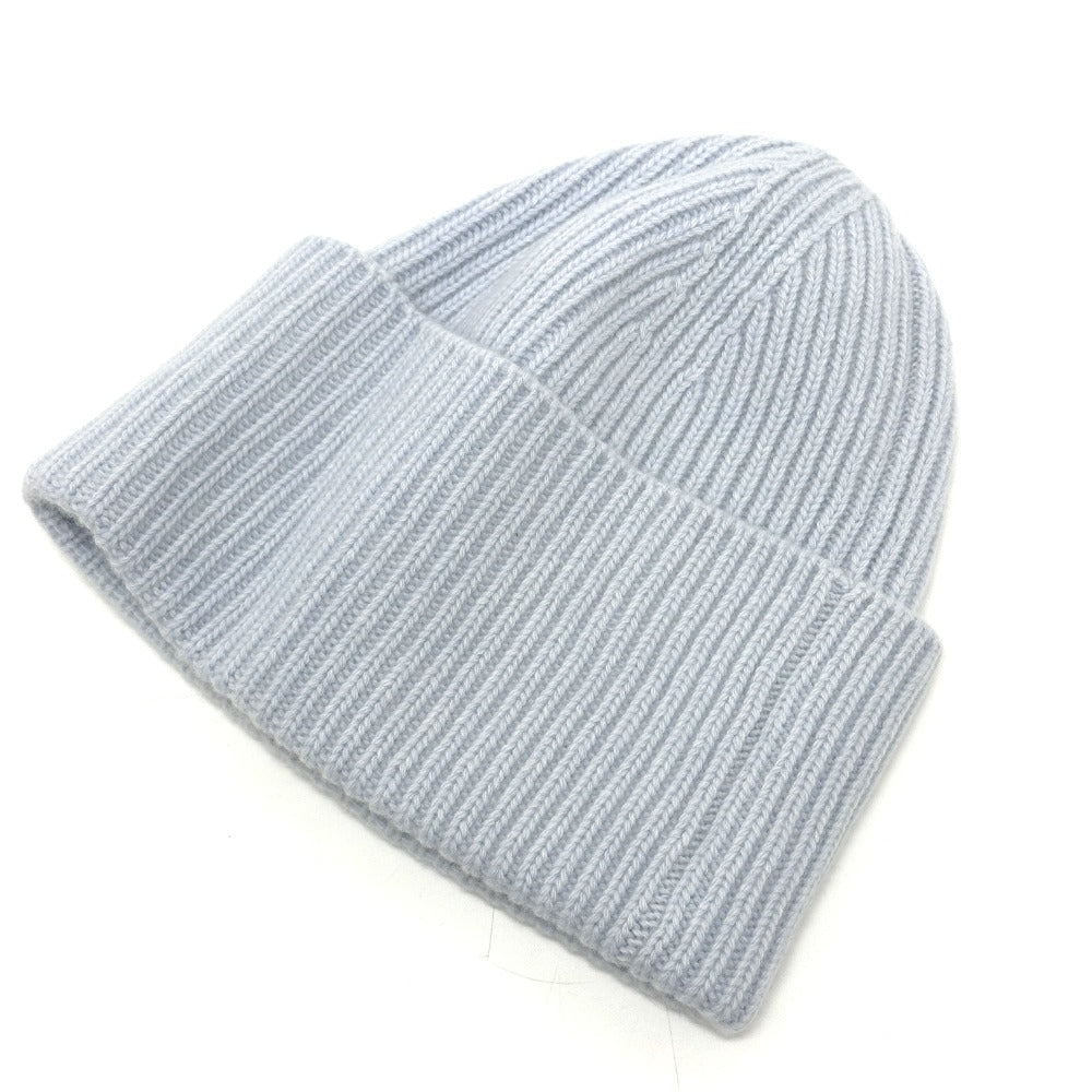 LOUIS VUITTON M93262 Beanie - LV Headline Beanie Hat, Knit Cap, Wool, Women's, Blue Ciel