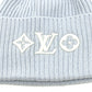 LOUIS VUITTON M93262 Beanie - LV Headline Beanie Hat, Knit Cap, Wool, Women's, Blue Ciel