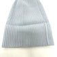LOUIS VUITTON M93262 Beanie - LV Headline Beanie Hat, Knit Cap, Wool, Women's, Blue Ciel