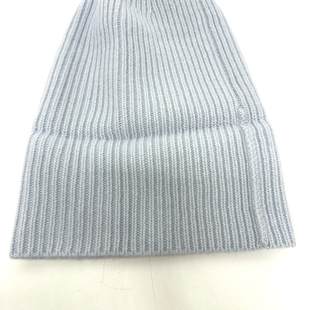LOUIS VUITTON M93262 Beanie - LV Headline Beanie Hat, Knit Cap, Wool, Women's, Blue Ciel